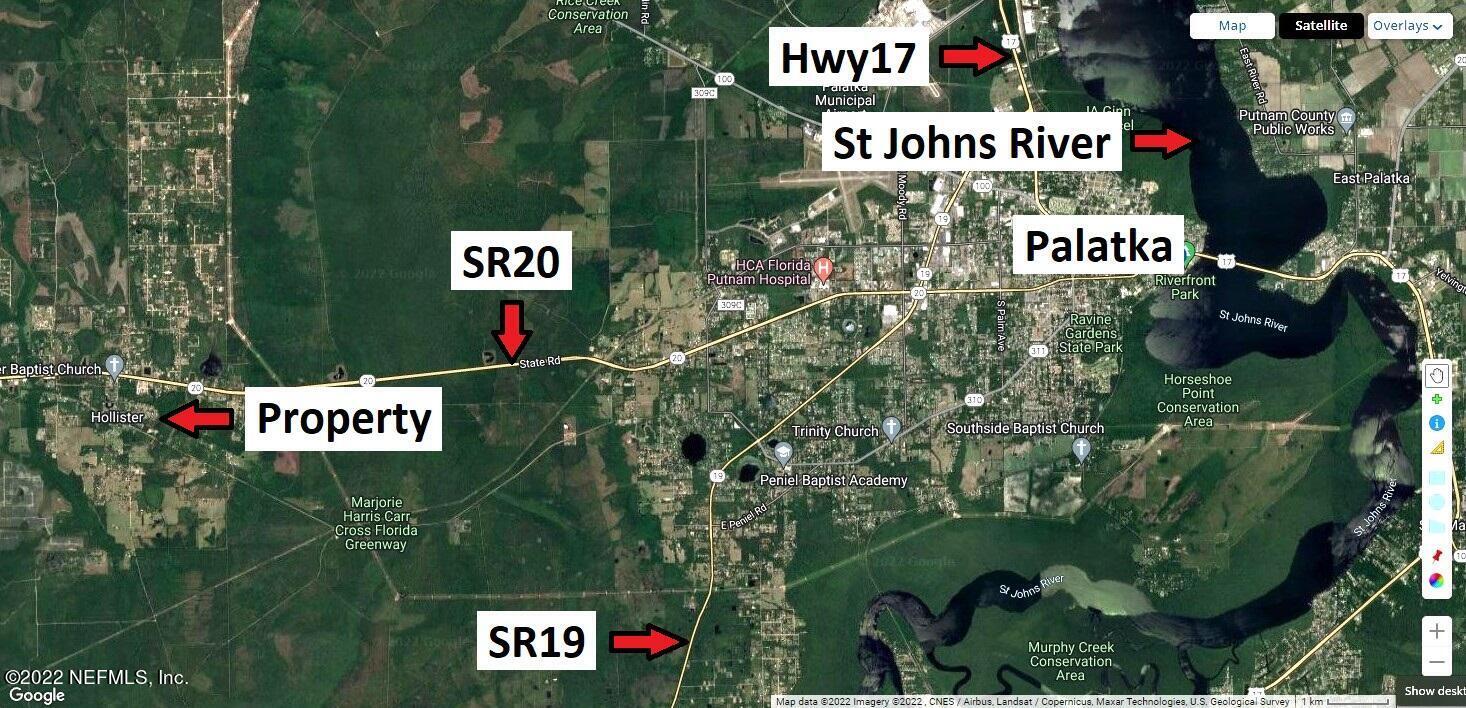 131 Blackjack Circle Palatka, FL 32177 - Photo 9 of 12 a sign that is sitting on a wall