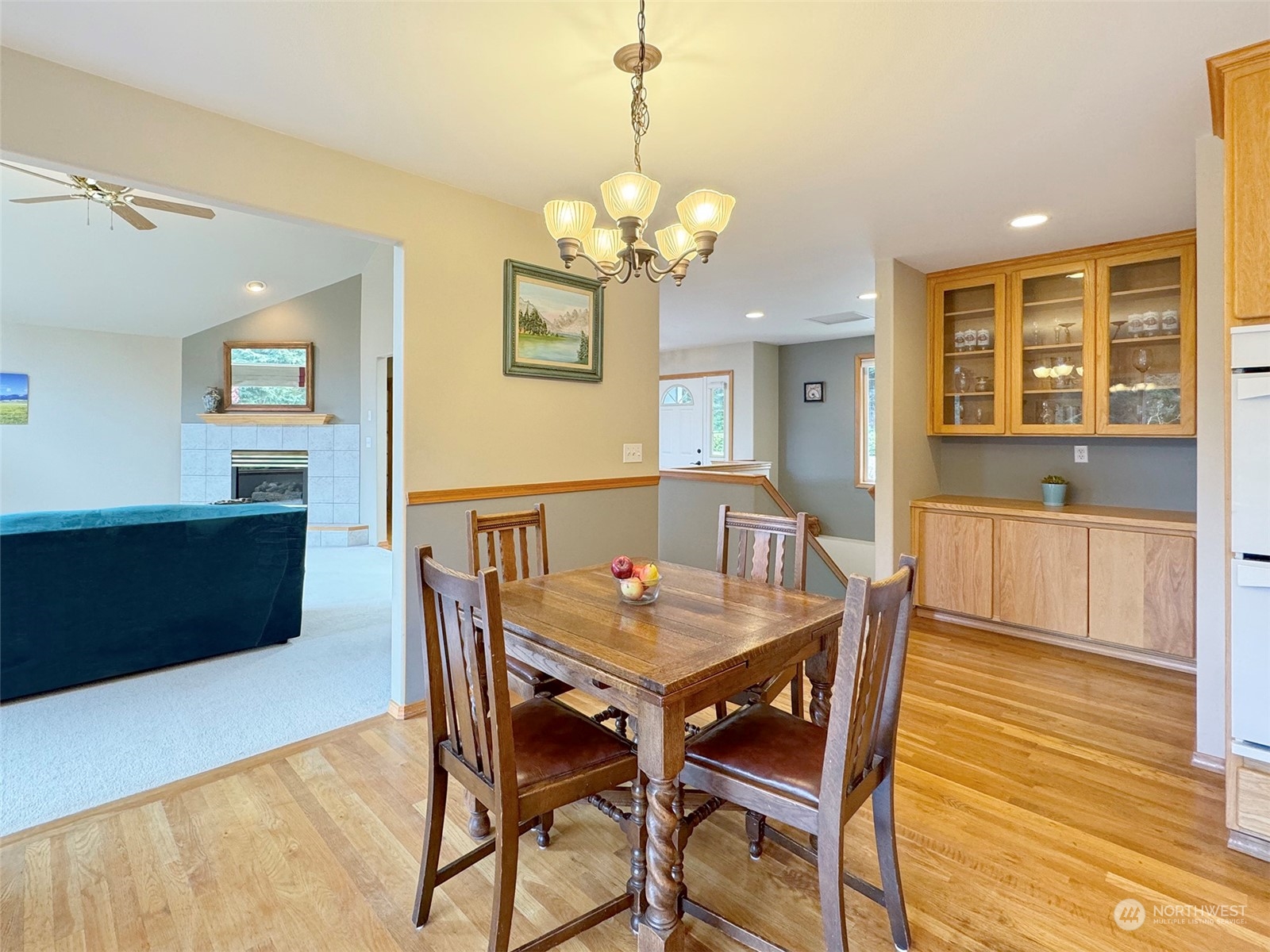 110 Henkes Road Sequim, WA 98382 - Photo 16 of 40 a dining room with furniture and window