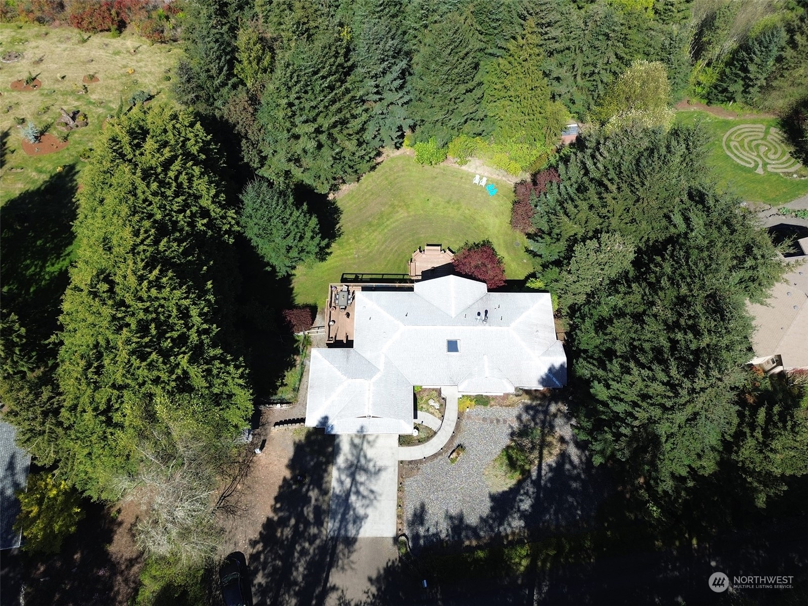 110 Henkes Road Sequim, WA 98382 - Photo 39 of 40 an aerial view of residential house with outdoor space