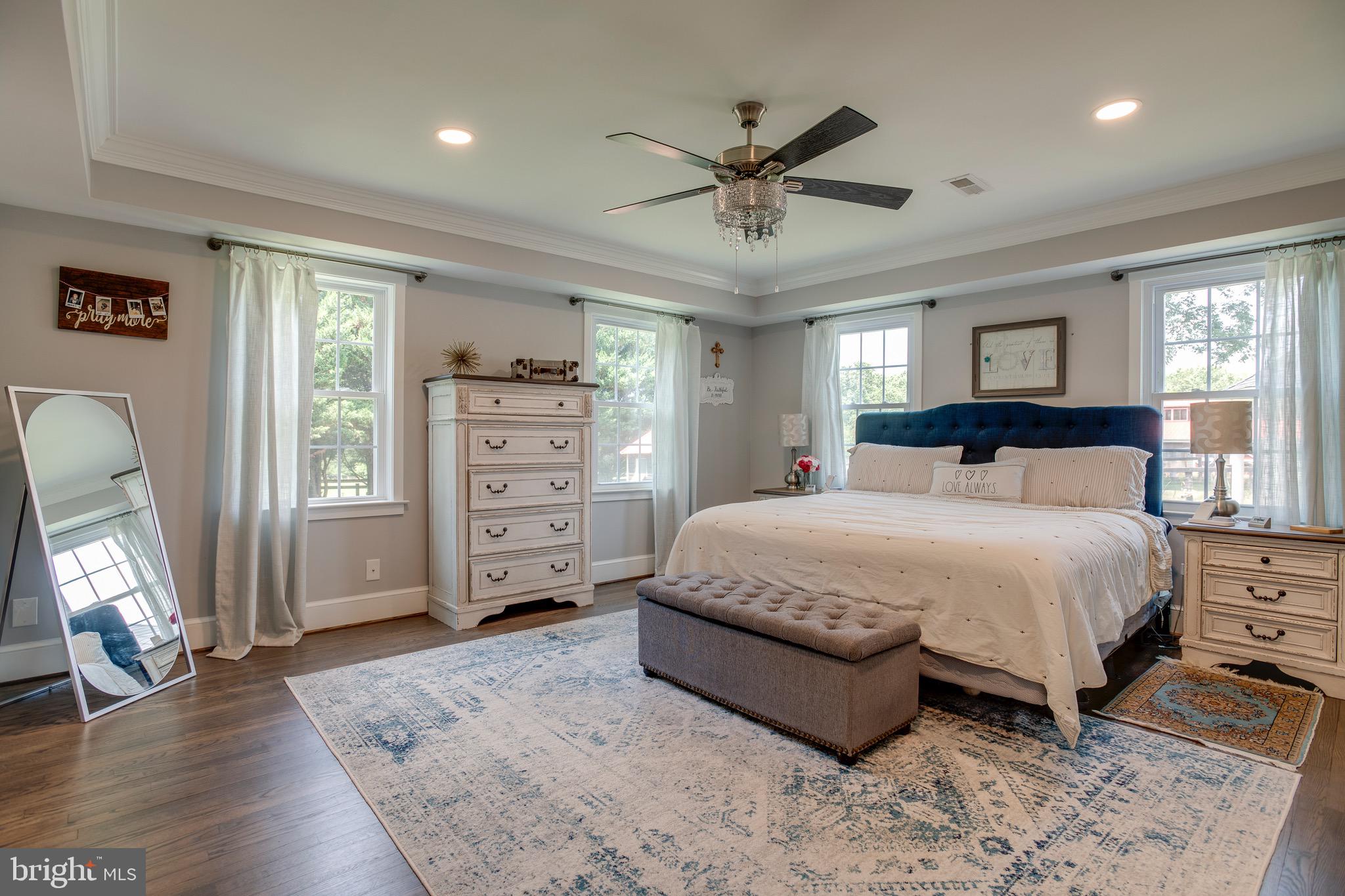 17167 Waterloo Road Amissville, VA 20106 - Photo 15 of 42 Primary bedroom bathed in natural light