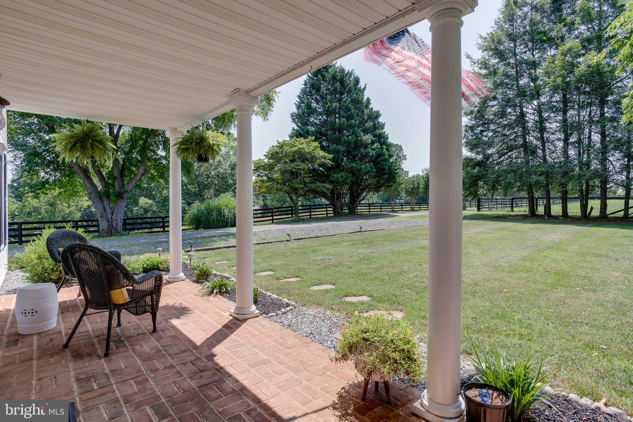 17167 Waterloo Road Amissville, VA 20106 - Photo 7 of 42 Front porch vibes :)