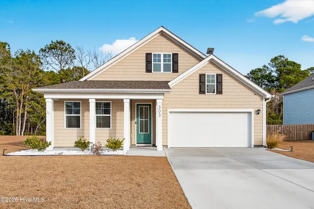 $410,000 | 303 Royal Eagle Court, Unit LOT 332, Sneads Ferry, NC 28460