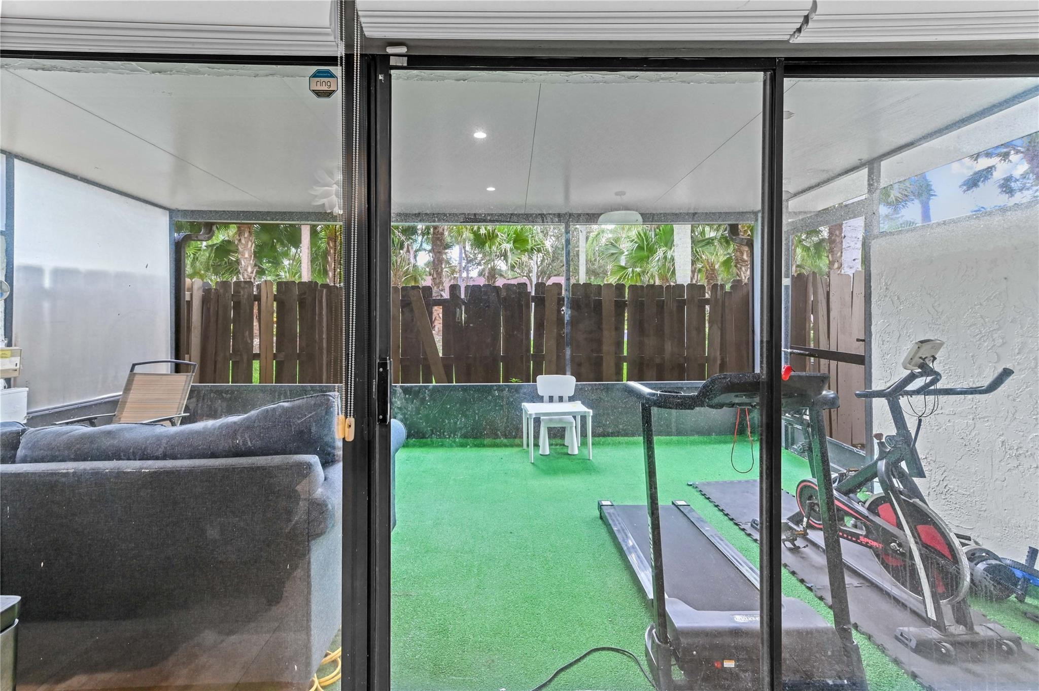 23286 Southwest 54th Way, Unit A Boca Raton, FL 33433 - Photo 44 of 48 screened patio