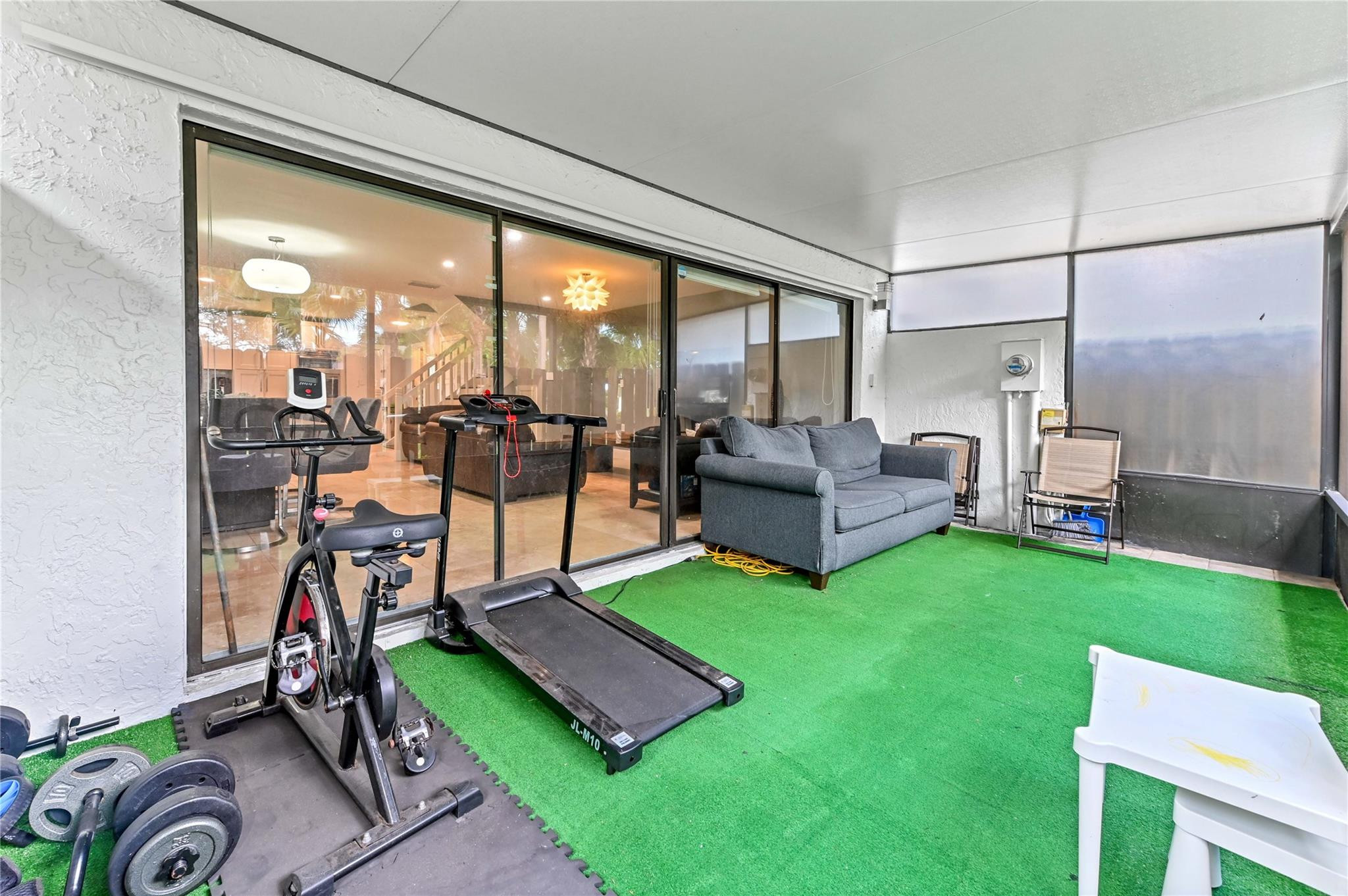 23286 Southwest 54th Way, Unit A Boca Raton, FL 33433 - Photo 45 of 48 screened patio