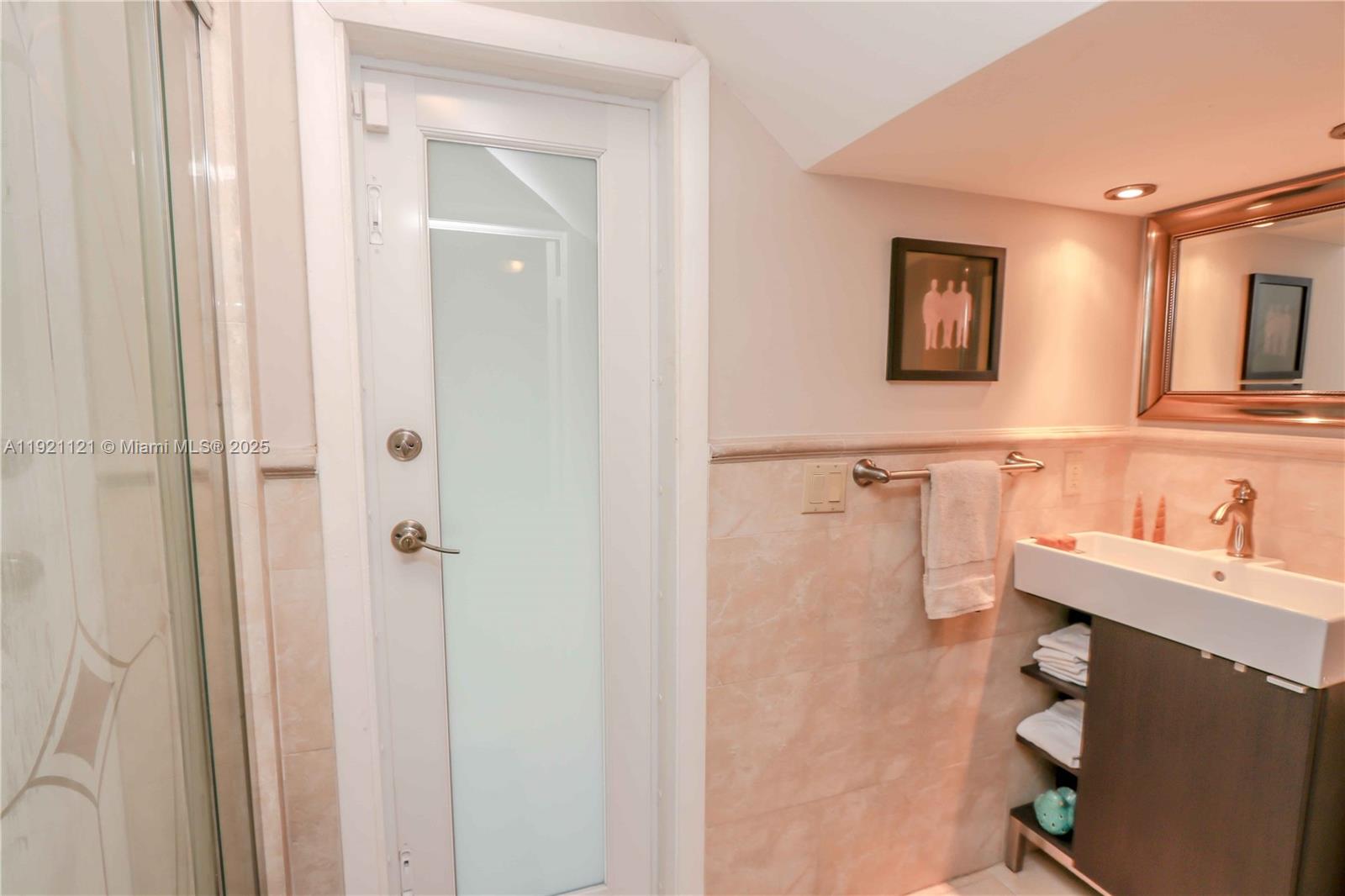 1700 Southwest 14th Avenue Miami, FL 33145 - Photo 26 of 37 Downstair's full Cabana Bathroom