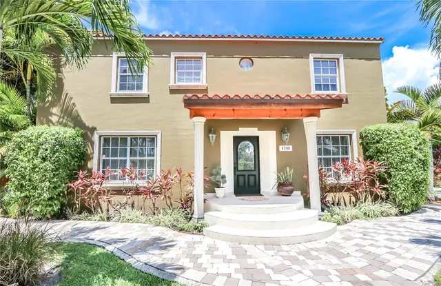 front view of a house with a porch