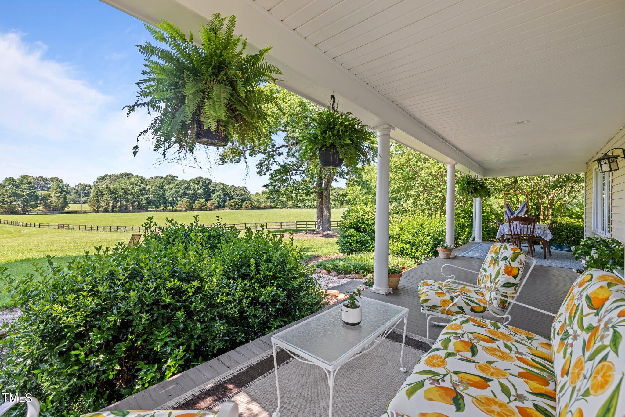 1624 Hopkins Road Bahama, NC 27503 - Photo 82 of 100 Caretakers house porch