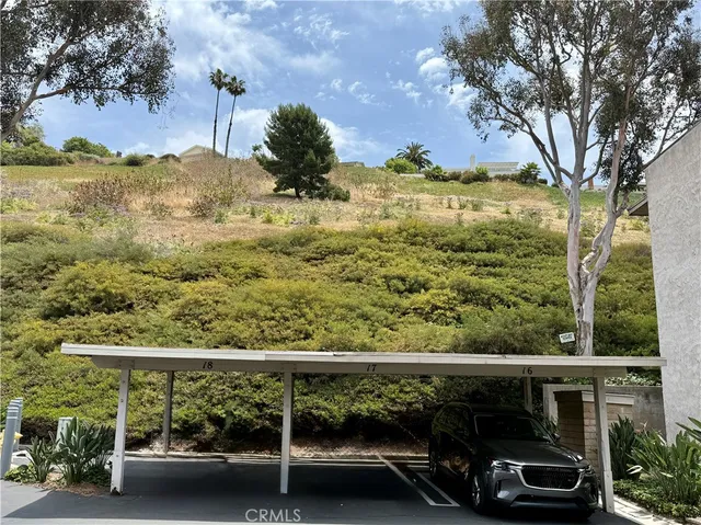 a view of car parked on street