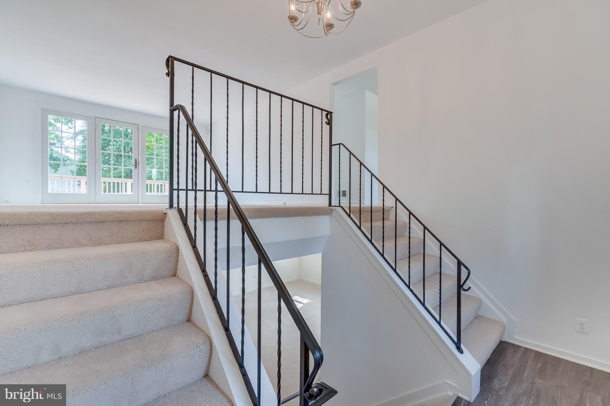 9533 Burning Branch Road Burke, VA 22015 - Photo 18 of 29 Foyer w/Dual Stairs