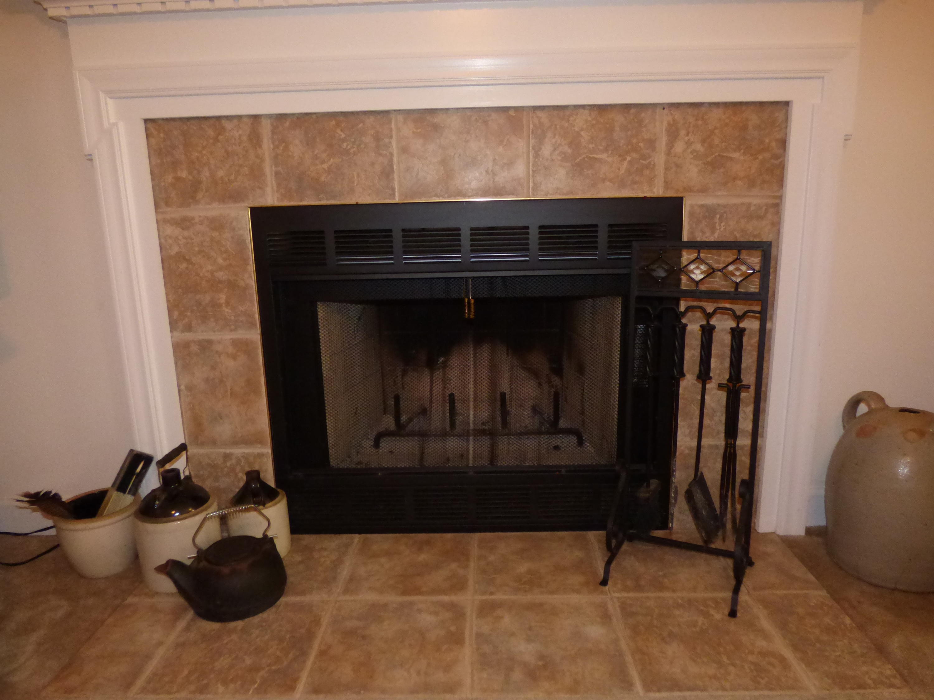 435 Endicott Hill Road Ferrum, VA 24088 - Photo 13 of 22 a living room with furniture and a fireplace
