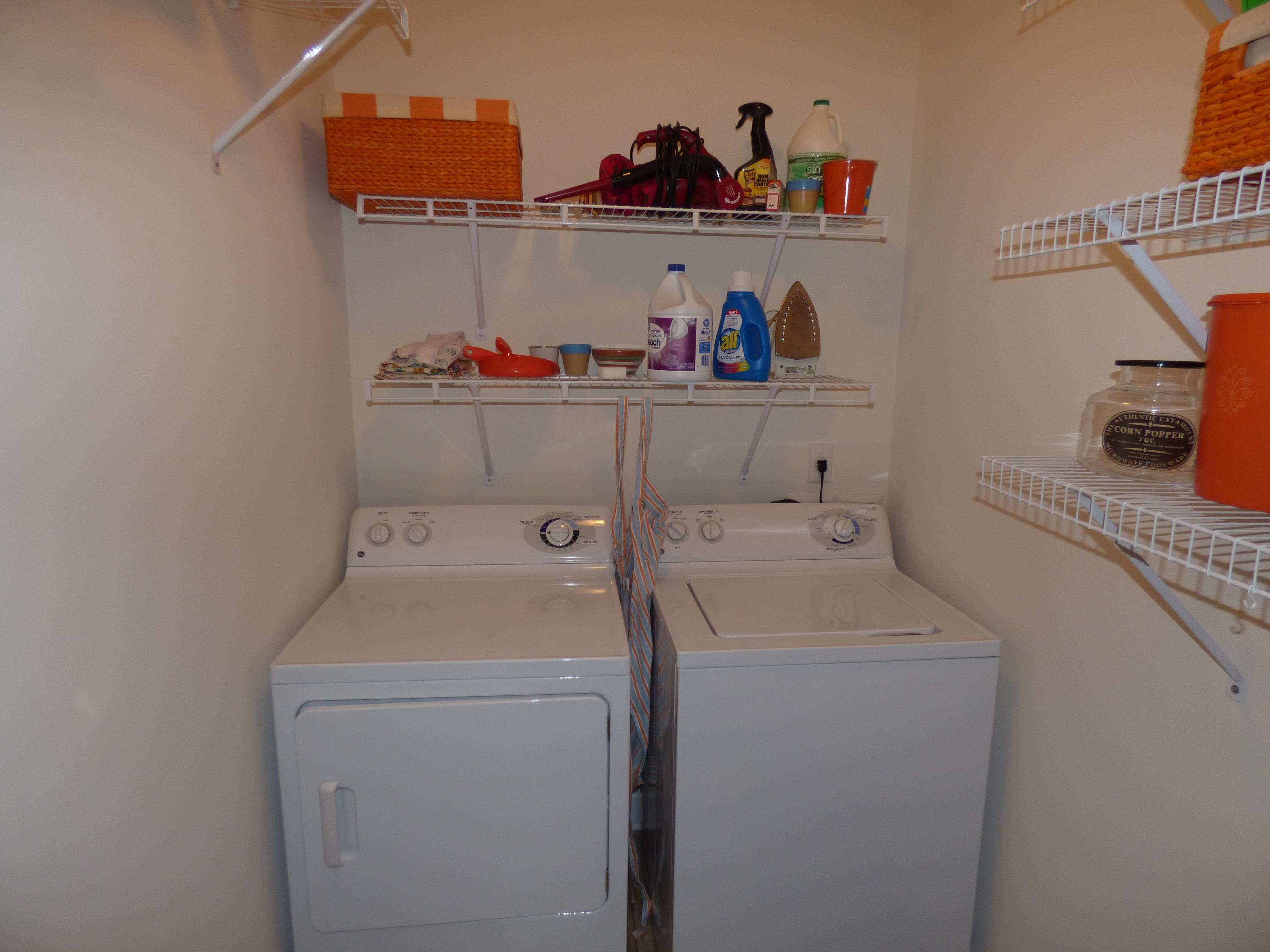 435 Endicott Hill Road Ferrum, VA 24088 - Photo 15 of 22 a utility room with dryer and washer