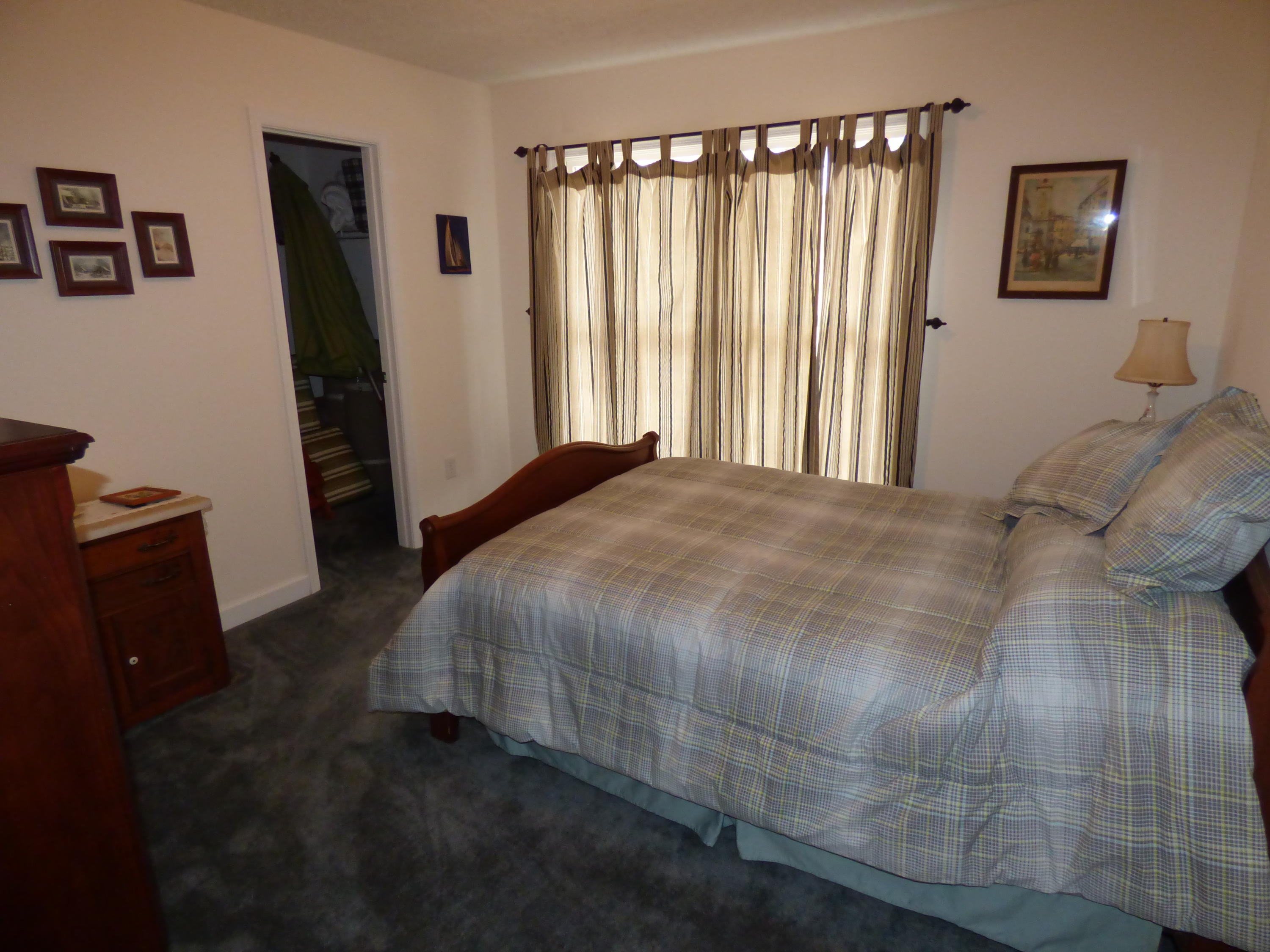 435 Endicott Hill Road Ferrum, VA 24088 - Photo 20 of 22 a bedroom with a bed and a window