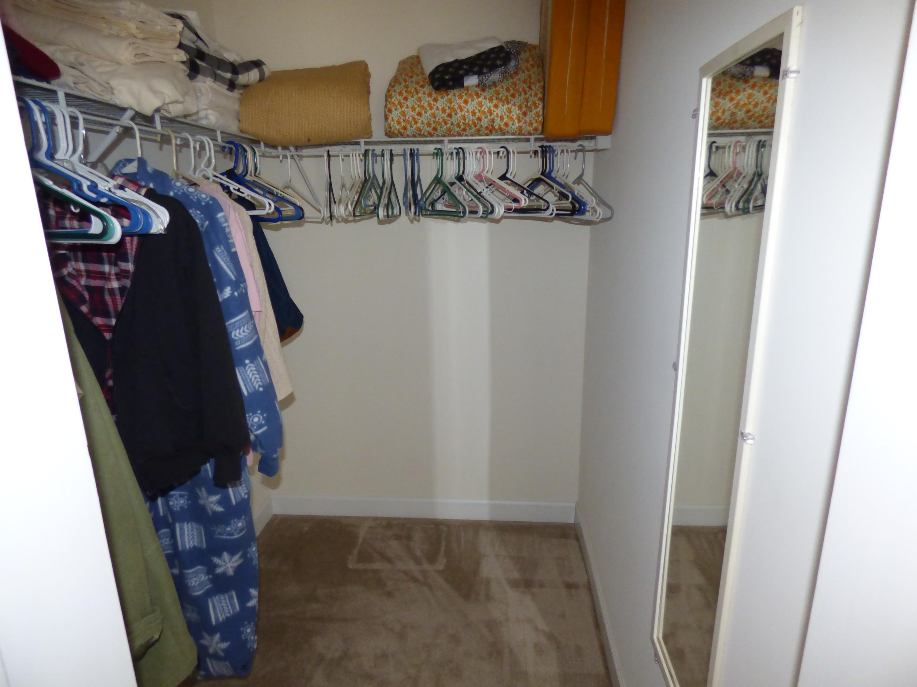 435 Endicott Hill Road Ferrum, VA 24088 - Photo 22 of 22 a view of walk in closet with clothes