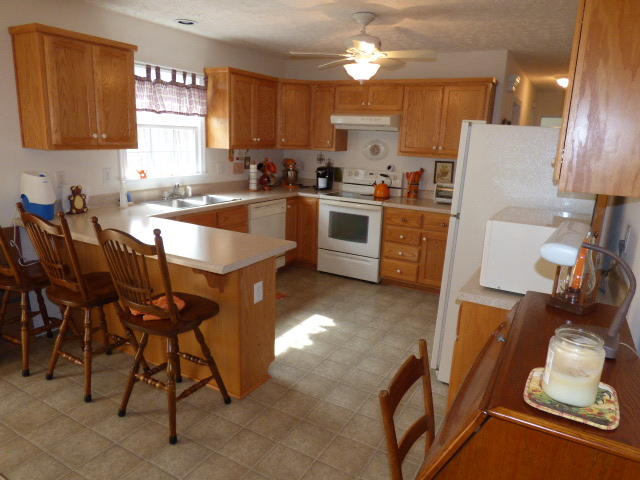 435 Endicott Hill Road Ferrum, VA 24088 - Photo 7 of 22 a kitchen with cabinets a sink and appliances