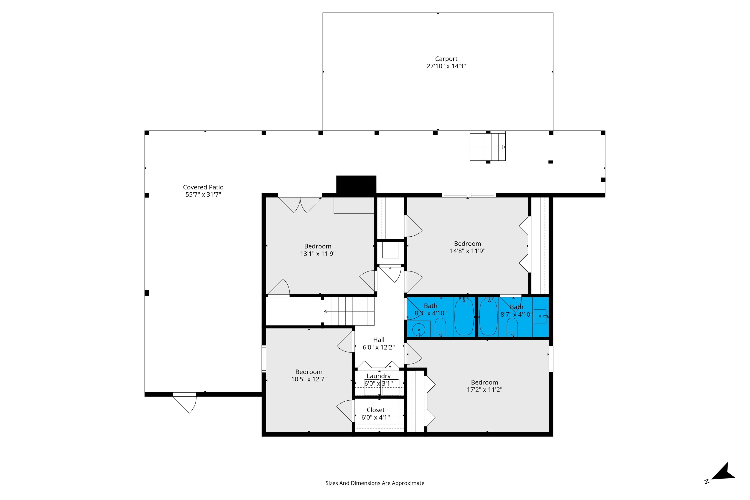 58 Caisson Trace Daphne, AL 36527 - Photo 26 of 27 1st Floor plans