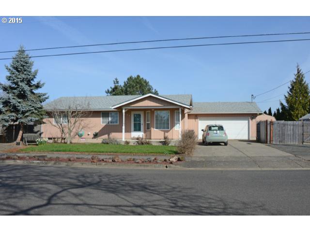 3504 E Street Springfield, OR 97478 - Photo 1 of 16 a view of house and outdoor space