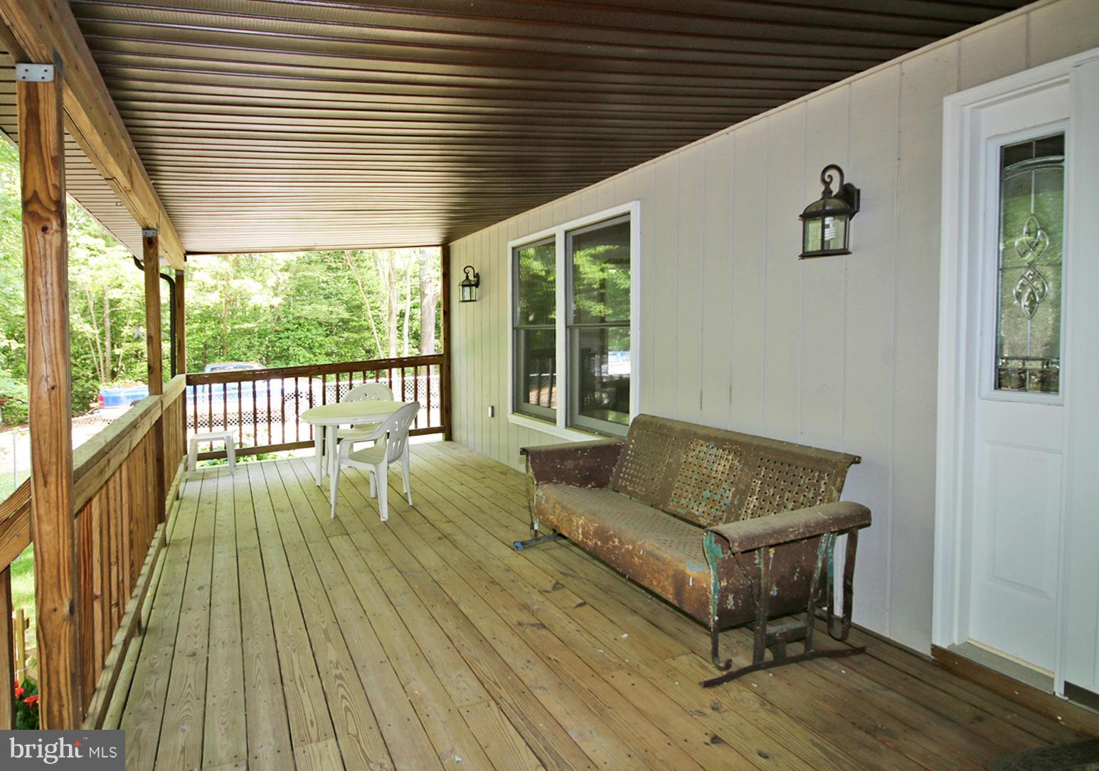 4678 Wilkerson Road Brandywine, MD 20613 - Photo 19 of 26 Front Porch Left