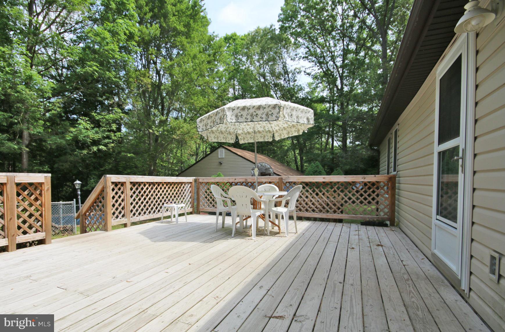 4678 Wilkerson Road Brandywine, MD 20613 - Photo 20 of 26 Deck View 1