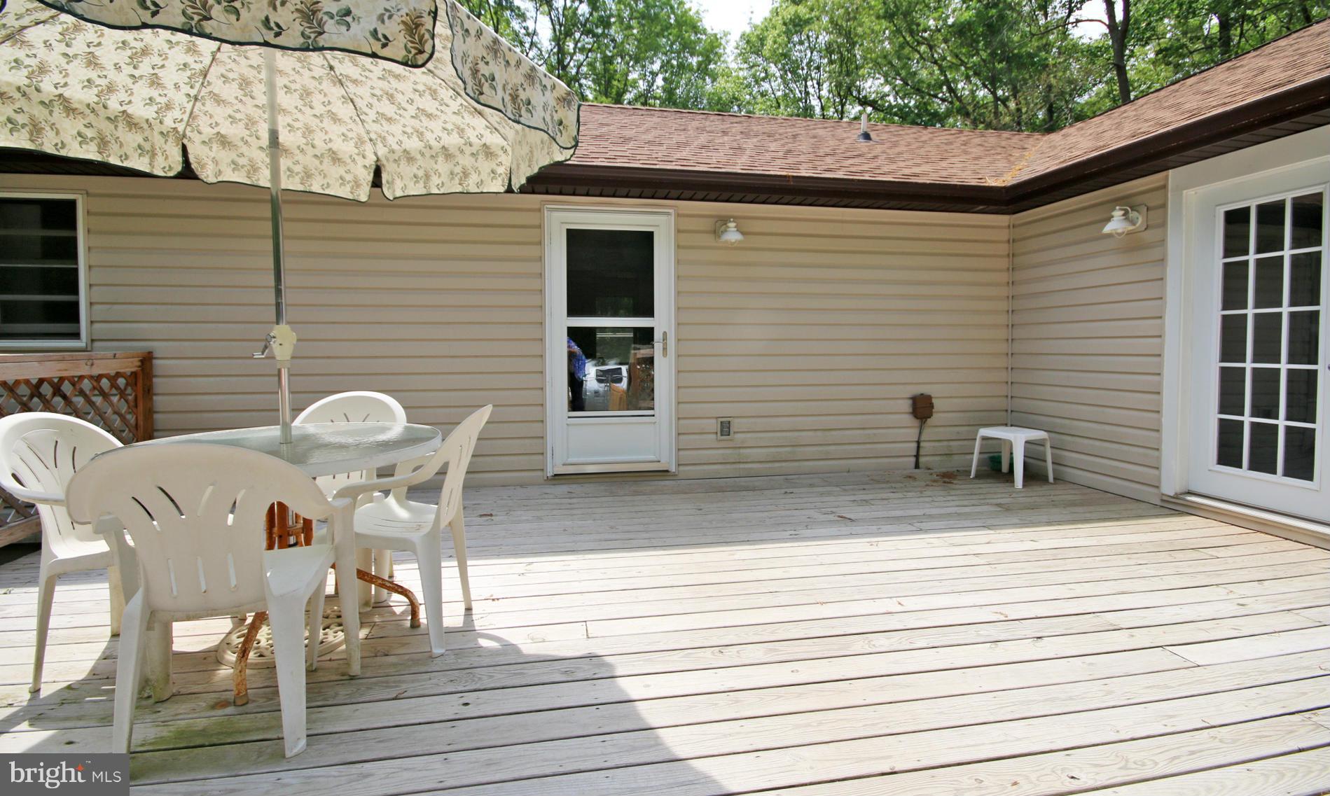 4678 Wilkerson Road Brandywine, MD 20613 - Photo 3 of 26 Deck View 2