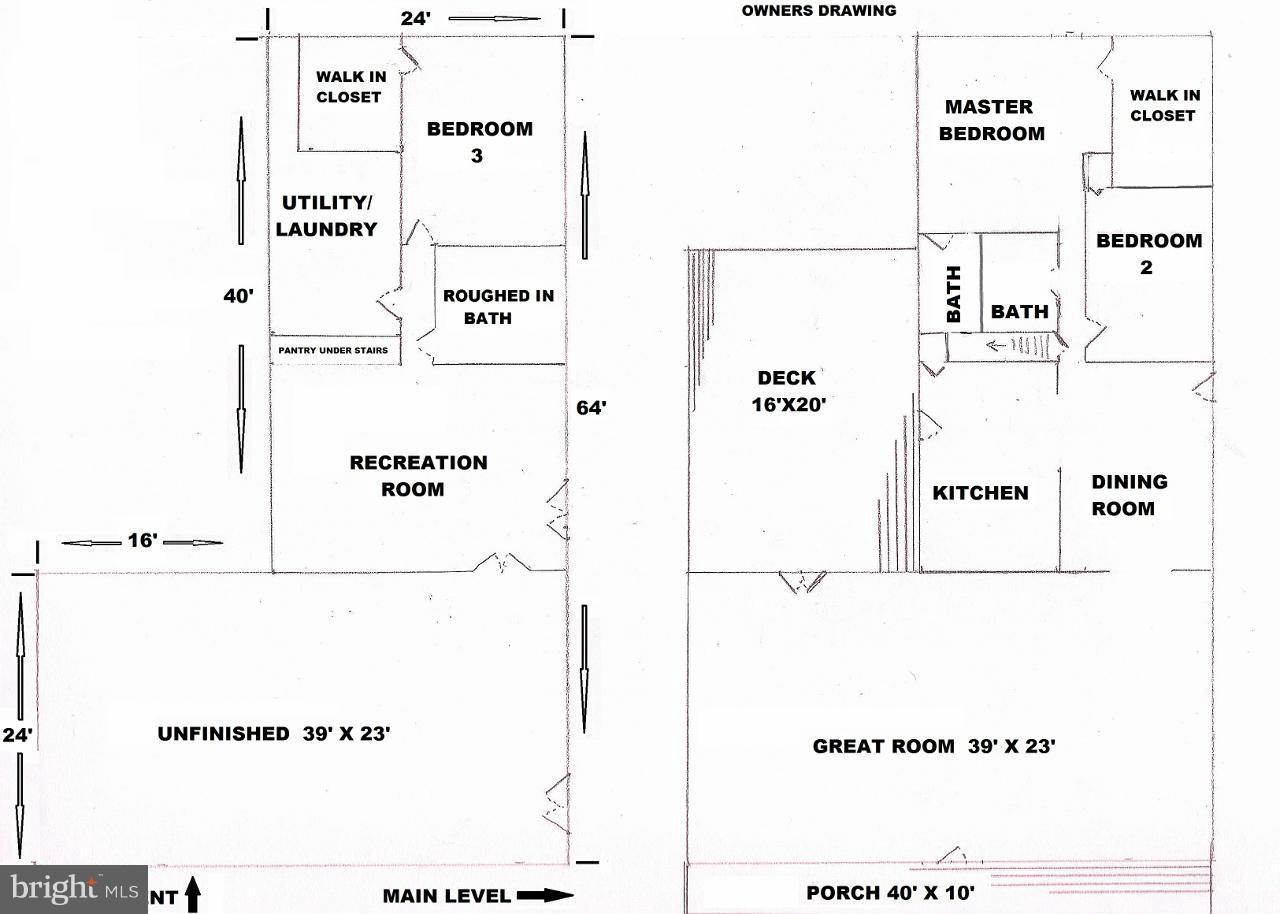 4678 Wilkerson Road Brandywine, MD 20613 - Photo 26 of 26 Floor Plans