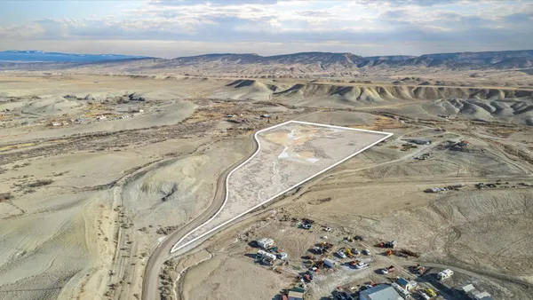 a view of an ocean beach