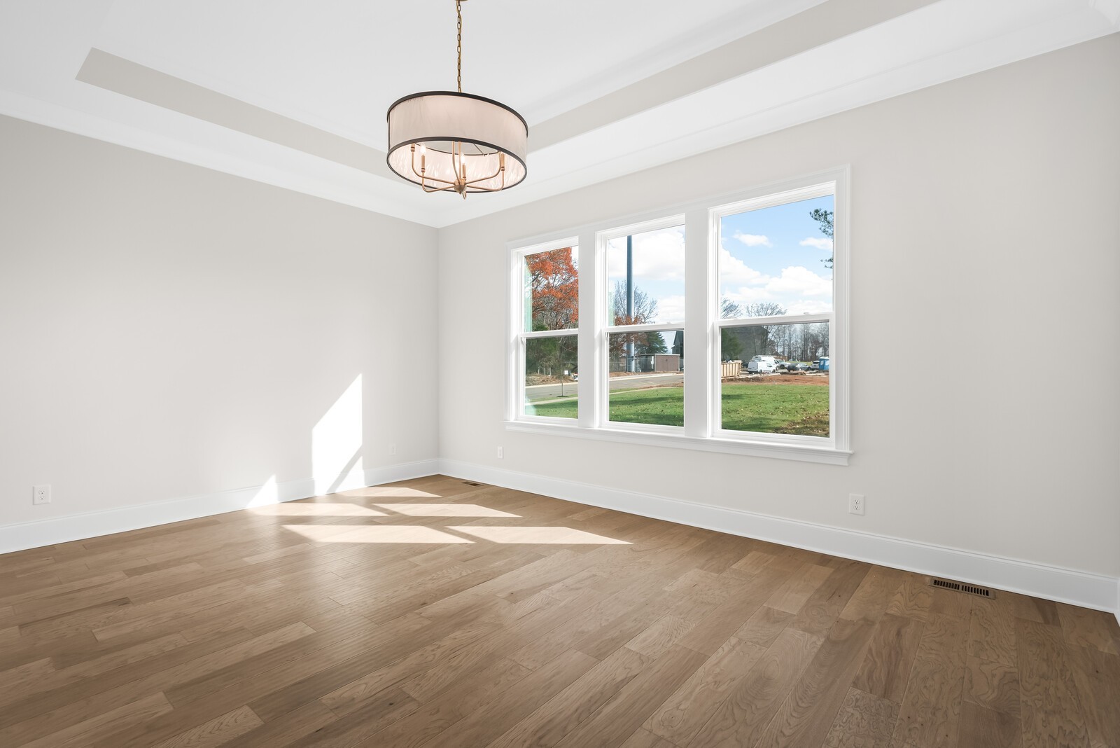 7221 Severide Street Fairview, TN 37062 - Photo 28 of 59 a view of an empty room with wooden floor and a window