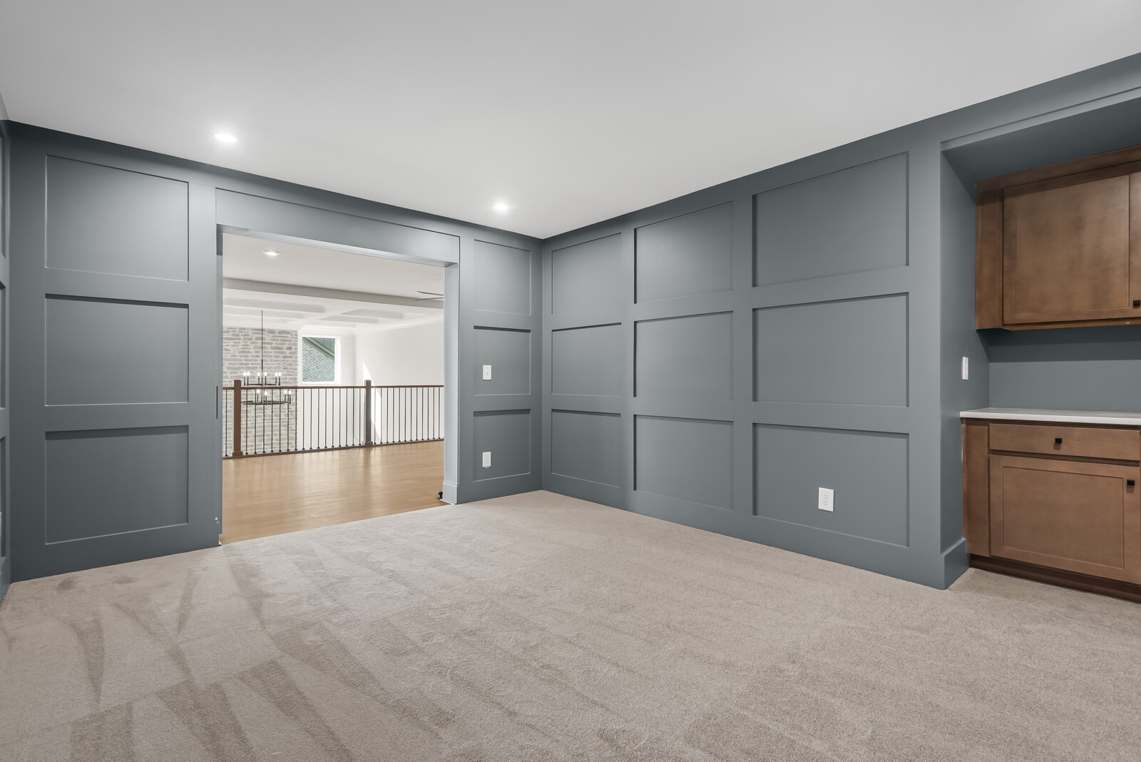 7221 Severide Street Fairview, TN 37062 - Photo 41 of 59 a view of empty room with a kitchen