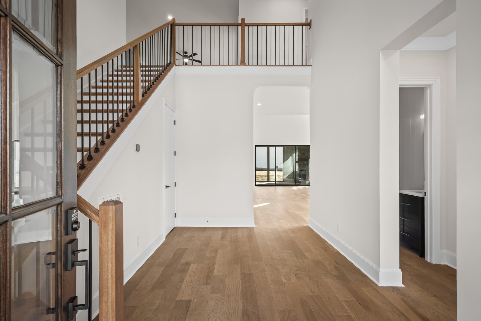 7221 Severide Street Fairview, TN 37062 - Photo 5 of 59 a view of entryway with wooden floor