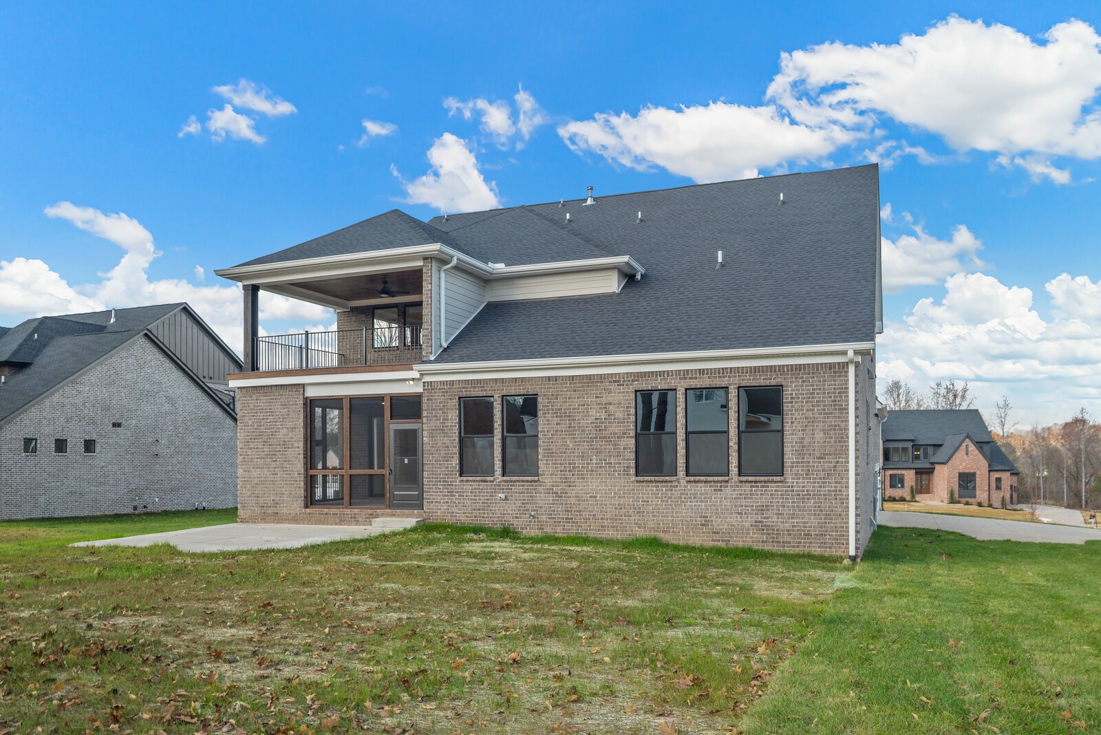 7221 Severide Street Fairview, TN 37062 - Photo 58 of 59 a backyard of a house with table and chairs