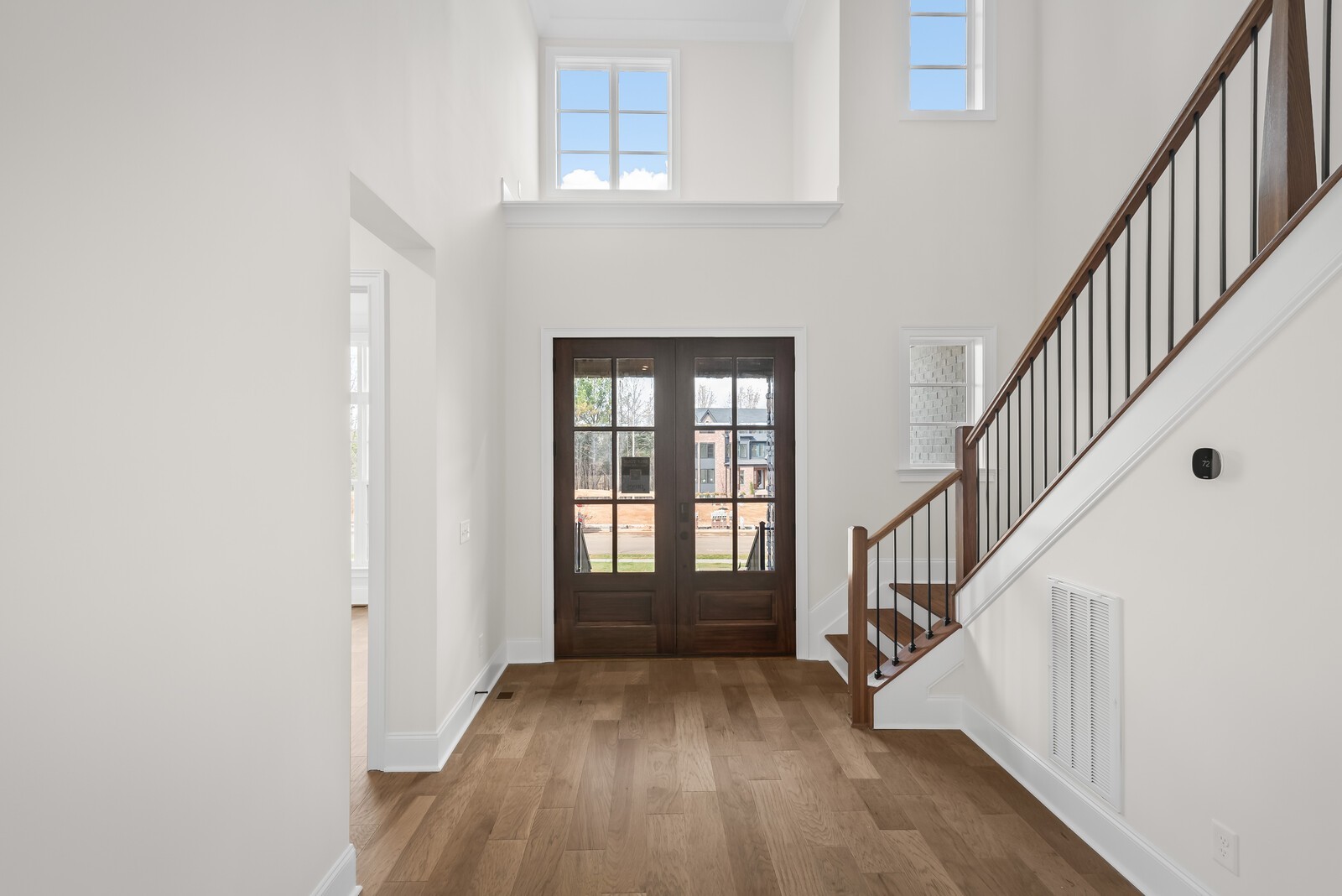 7221 Severide Street Fairview, TN 37062 - Photo 6 of 59 a view of entryway with wooden floor
