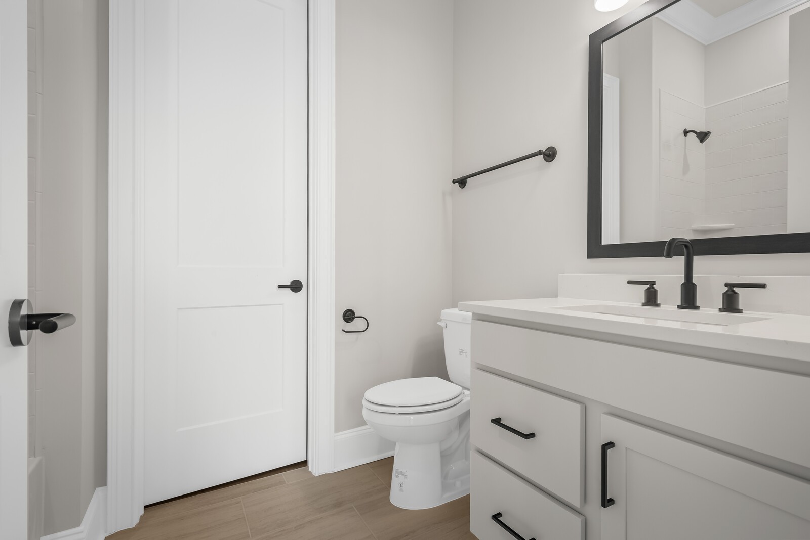 7221 Severide Street Fairview, TN 37062 - Photo 9 of 59 a bathroom with a sink a toilet and a mirror