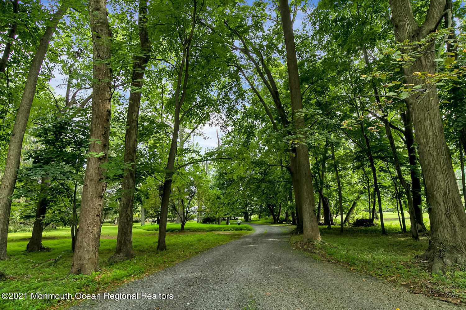 136 Rumson Road Rumson, NJ 07760 - Photo 2 of 26 a big yard with lots of green space and trees