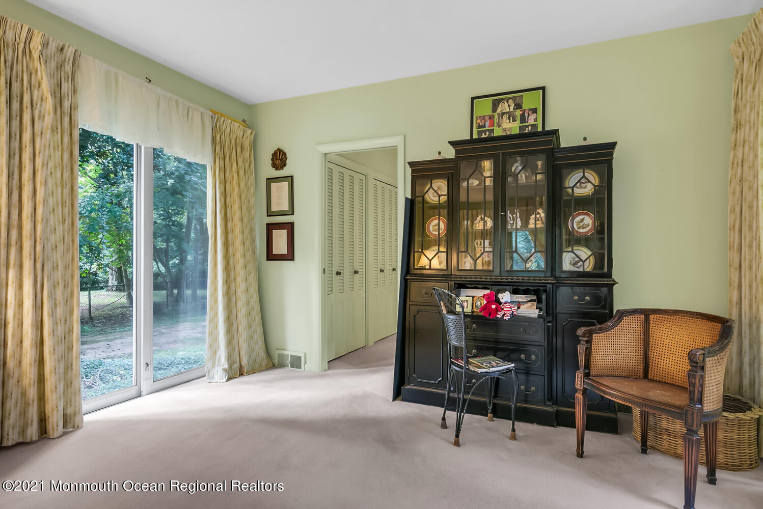 136 Rumson Road Rumson, NJ 07760 - Photo 16 of 26 a view of a livingroom with furniture and windows