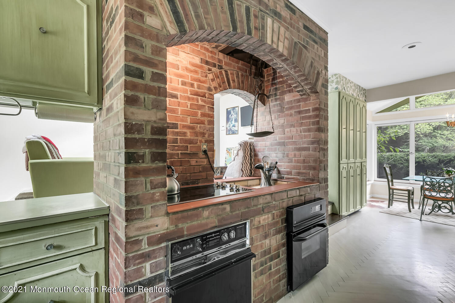 136 Rumson Road Rumson, NJ 07760 - Photo 10 of 26 a kitchen with a stove and a sink