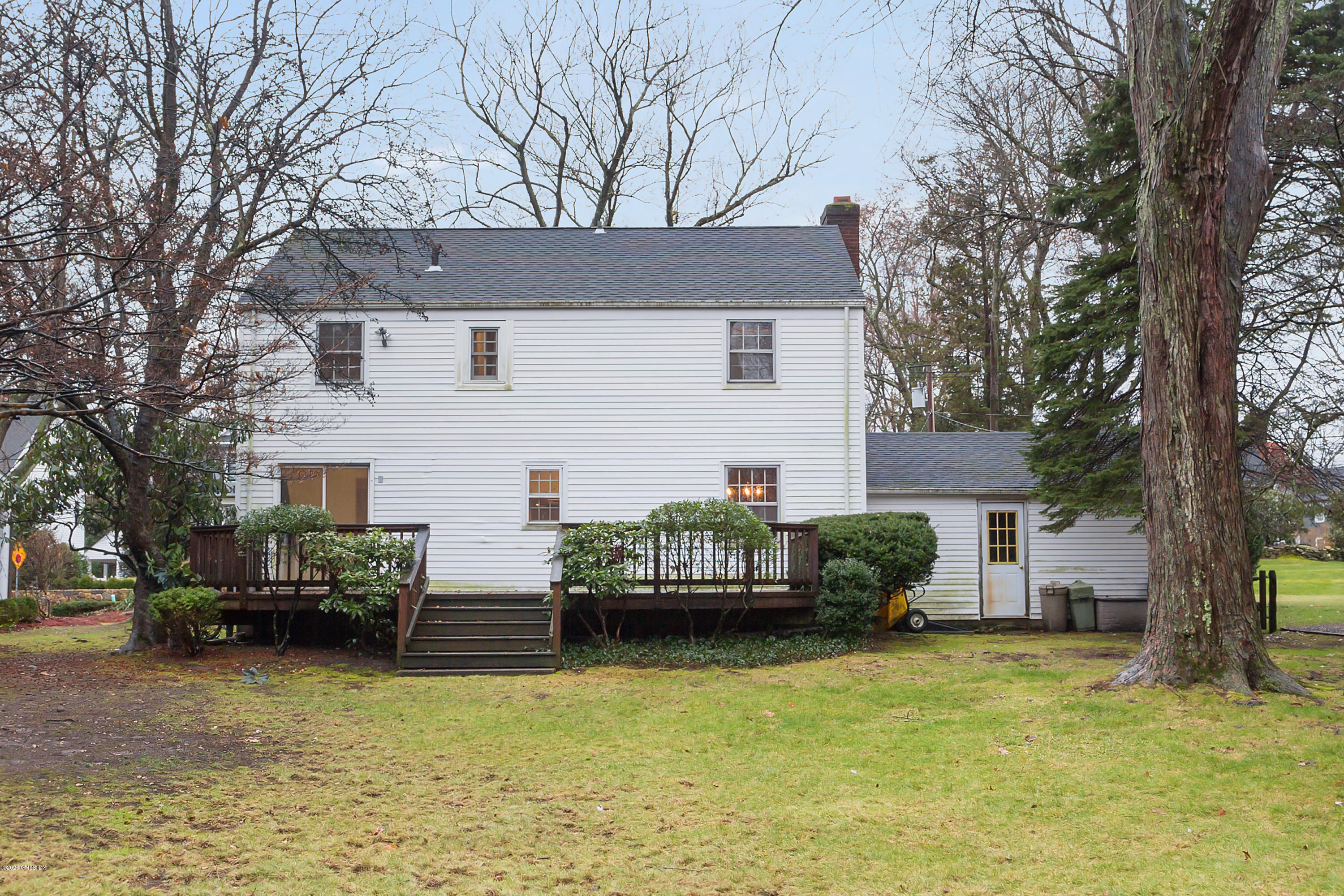 79 Summit Road Riverside, CT 06878 - Photo 27 of 30 Rear View of House