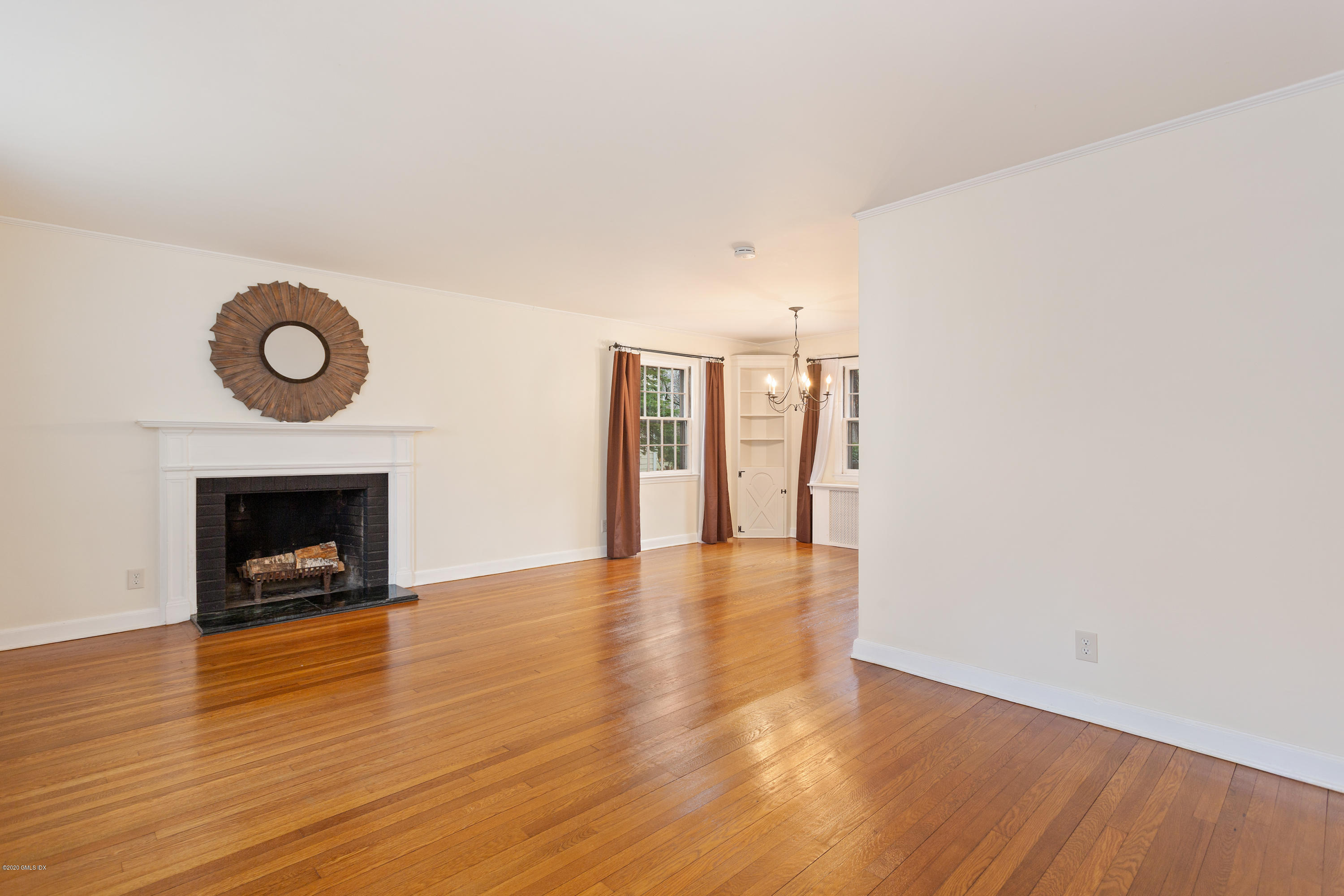 79 Summit Road Riverside, CT 06878 - Photo 5 of 30 Living Room looking to Dining Room