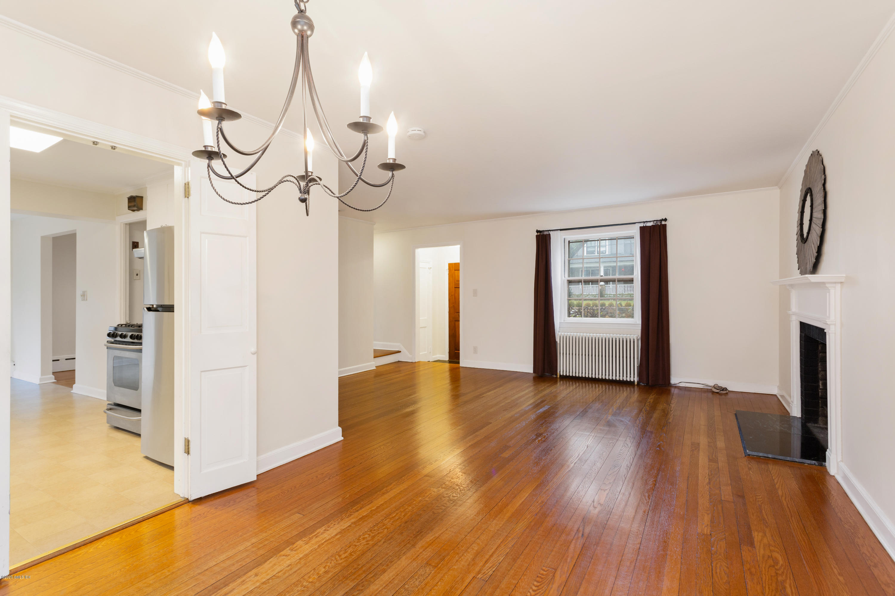 79 Summit Road Riverside, CT 06878 - Photo 7 of 30 Dining Room looking to Living Room
