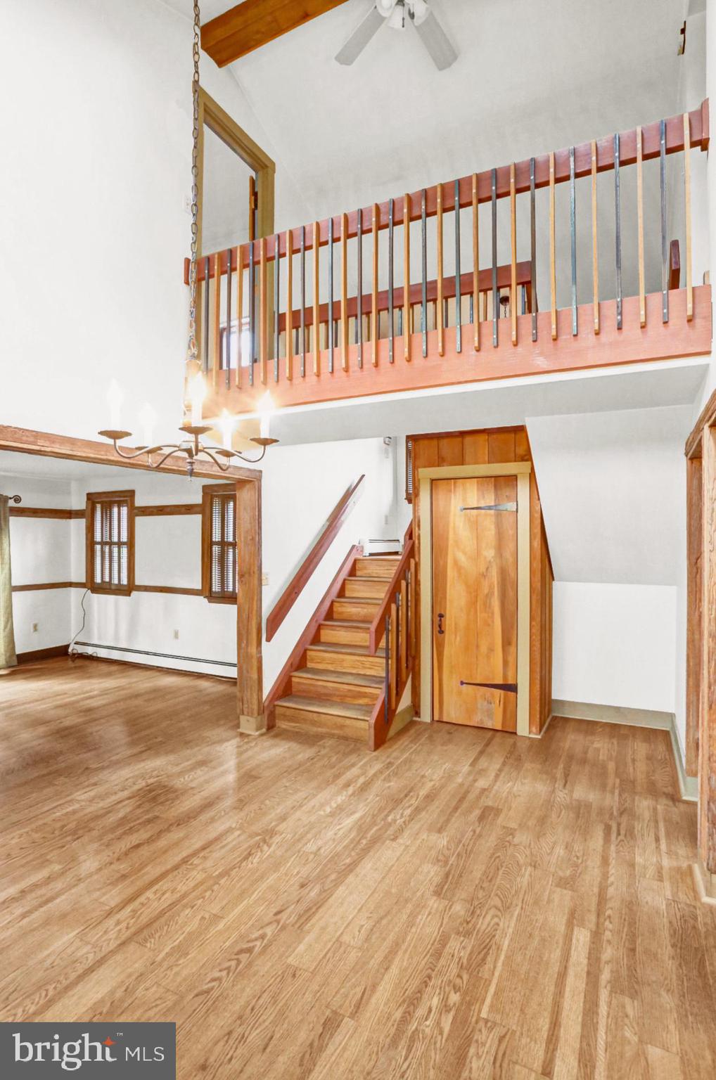 45 Beavens Road Reading, PA 19608 - Photo 8 of 36 View to Second Floor