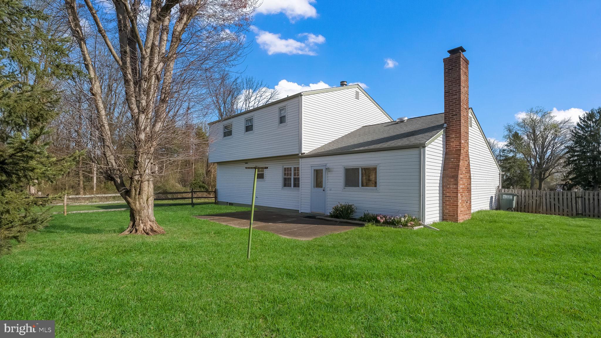 1750 Bunkerhill Road Southampton, PA 18966 - Photo 25 of 28 Backyard