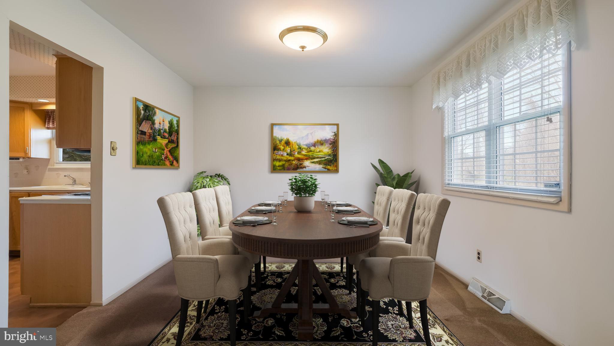 1750 Bunkerhill Road Southampton, PA 18966 - Photo 7 of 28 Dining Room (virtually staged)