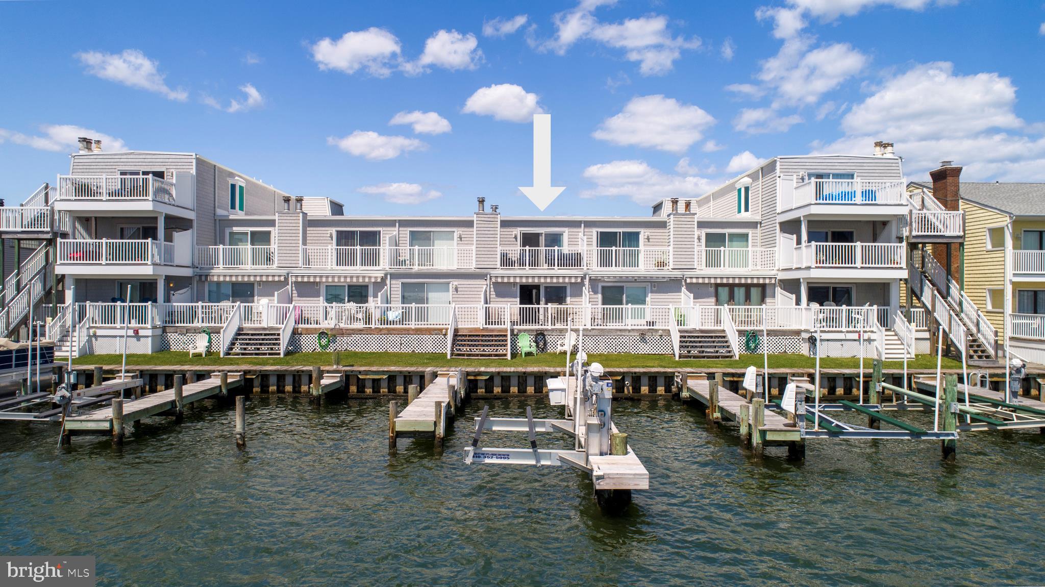 717 Rusty Anchor Road, Unit 4 Ocean City, MD 21842 - Photo 1 of 93 Unbelievable, direct bayfront!!