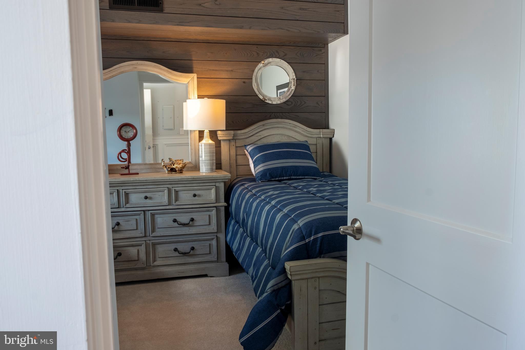 717 Rusty Anchor Road, Unit 4 Ocean City, MD 21842 - Photo 20 of 93 Main level bedroom.