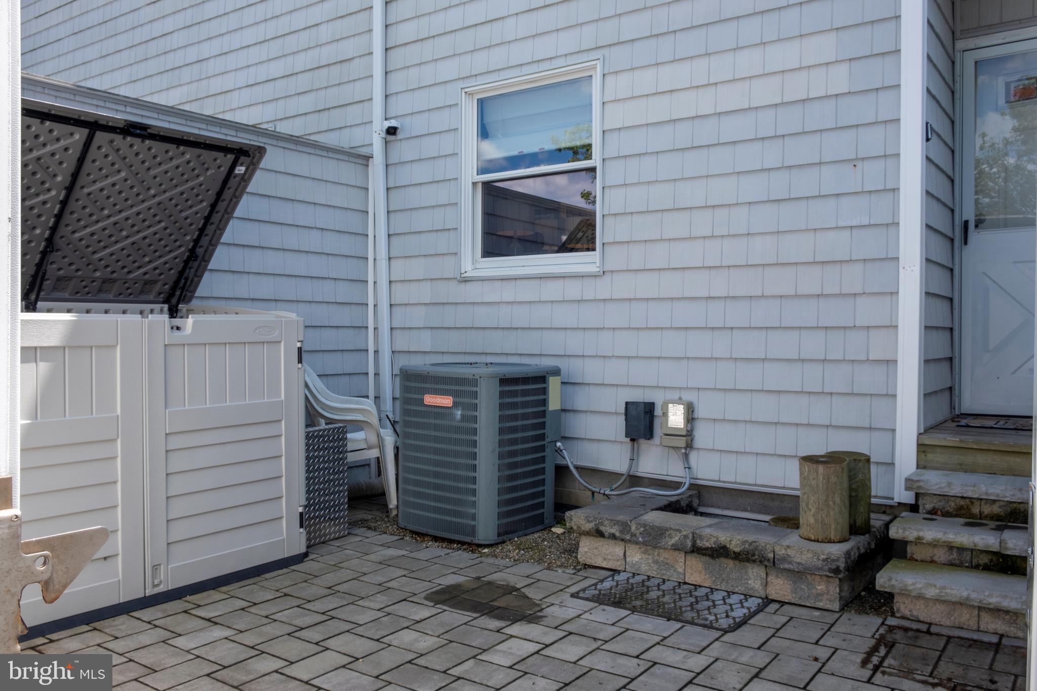 717 Rusty Anchor Road, Unit 4 Ocean City, MD 21842 - Photo 30 of 93 Private fenced in patio with brand new storage !!