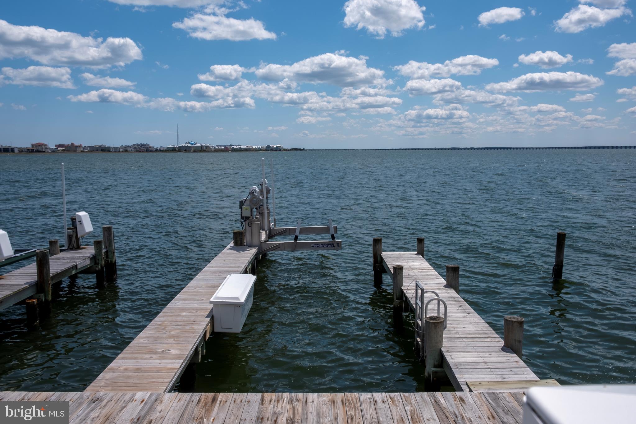 717 Rusty Anchor Road, Unit 4 Ocean City, MD 21842 - Photo 8 of 93 Views from deck looking to the south!