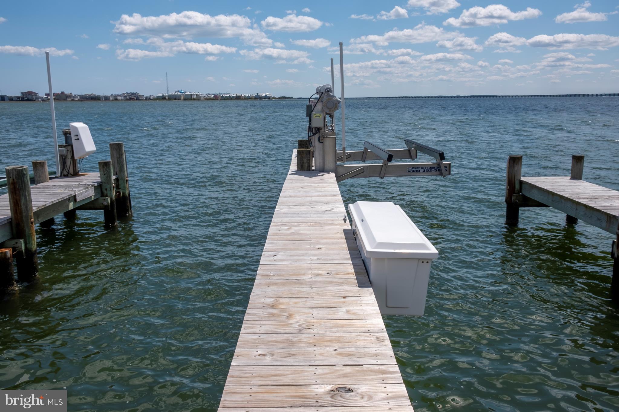 717 Rusty Anchor Road, Unit 4 Ocean City, MD 21842 - Photo 10 of 93 Brand new 44 ft Finger pier!!!