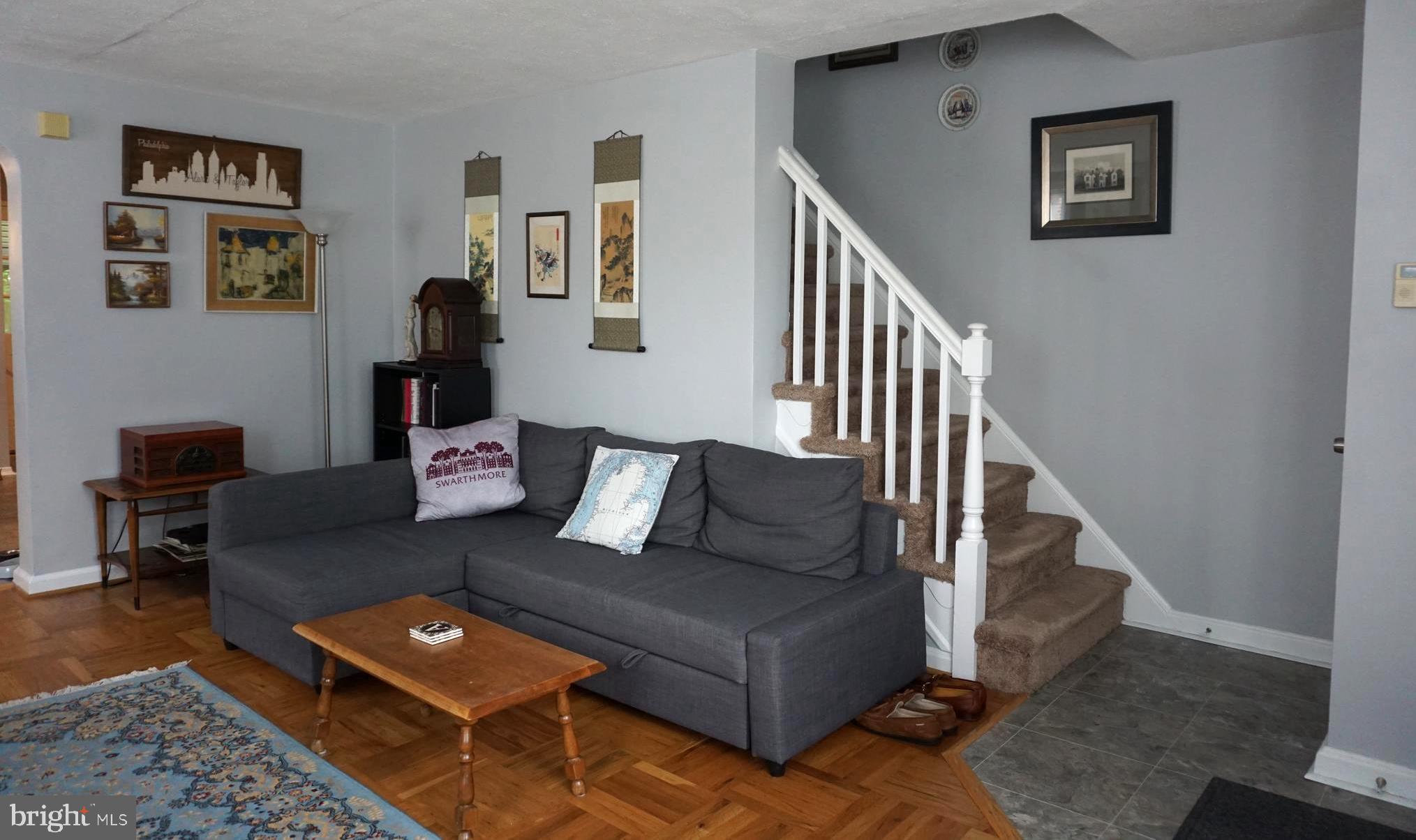 813 Colwell Road Swarthmore, PA 19081 - Photo 2 of 17 Living Room