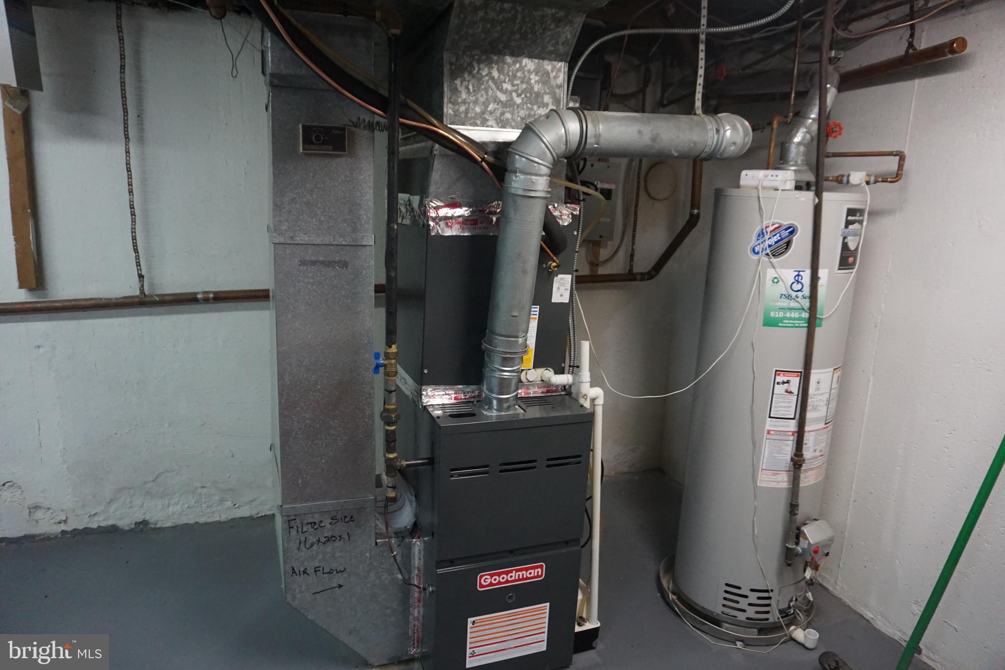 813 Colwell Road Swarthmore, PA 19081 - Photo 13 of 17 New Heater and AC
