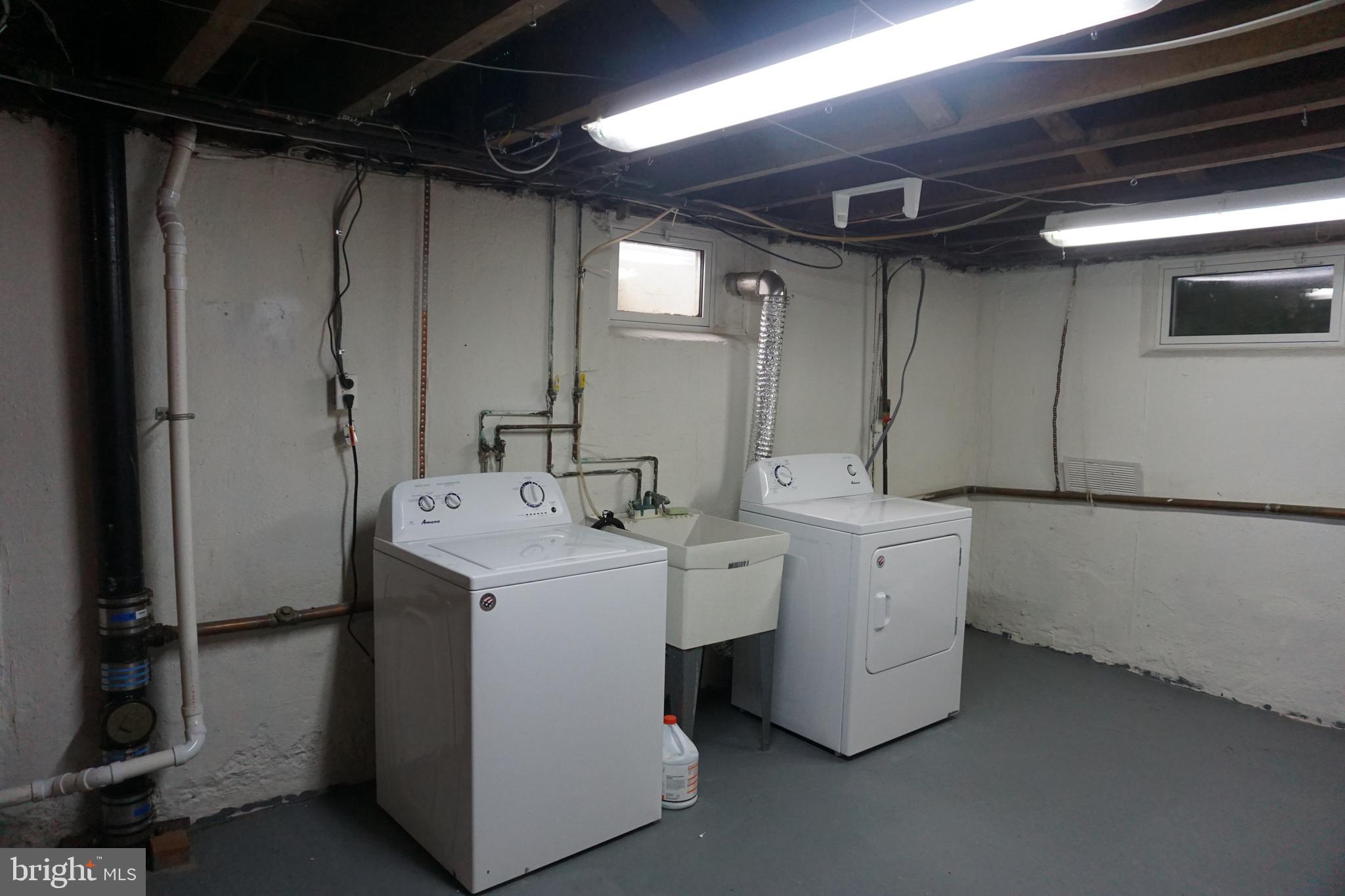 813 Colwell Road Swarthmore, PA 19081 - Photo 14 of 17 Lower Level Laundry