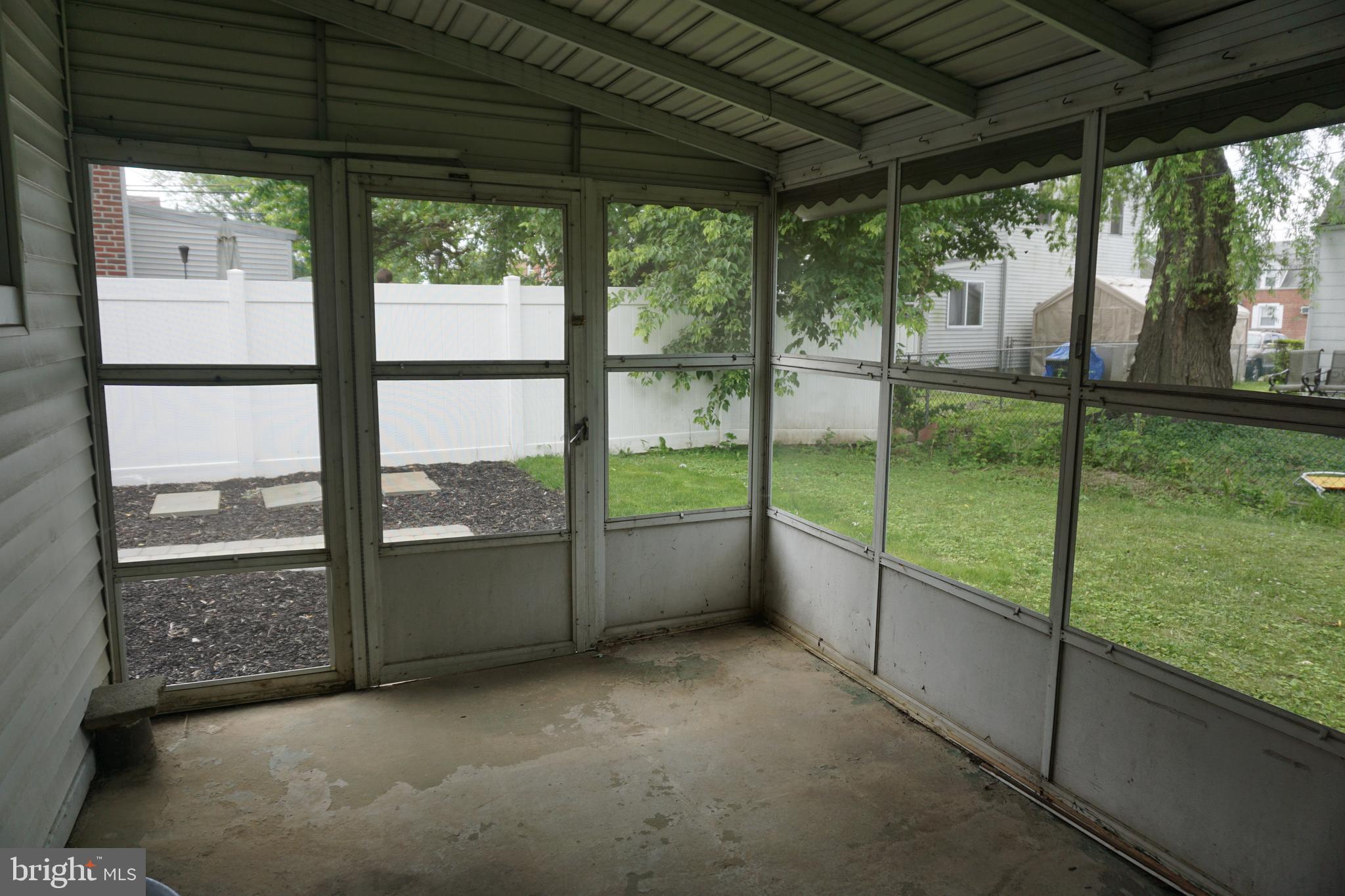 813 Colwell Road Swarthmore, PA 19081 - Photo 16 of 17 Enclosed Poarch