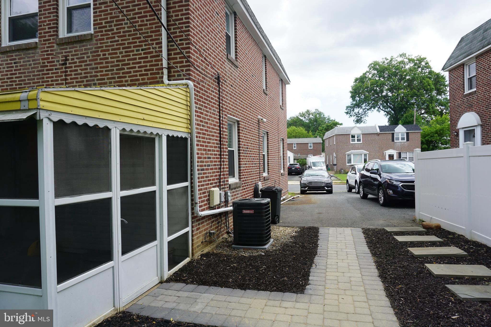 813 Colwell Road Swarthmore, PA 19081 - Photo 17 of 17 Walk way to drive way